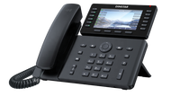 Téléphone SIP professionnel haut de gamme Dinstar série G500, G500P, écran LCD graphique 5,0 pouces, 20 comptes SIP, 60 touches de ligne, conférence 10 voies, voix HD