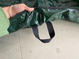 Màu xanh lá cây PE vải không thấm nước vườn thay chậu mat, vuông Mat vườn bầu đất cho cấy và vườn ươm - Product Image 5