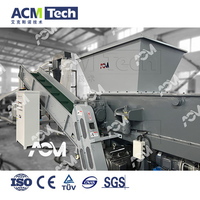 Bon prix Machine de recyclage de plastique PET granulateur granulés machines de recyclage déchiqueteuse de bouteilles en plastique pour le recyclage
