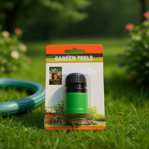 Garden Water Pipe Fittings Green Connector For Hose 12Pcs Pack - Product Image 3