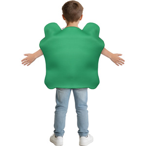 Manyusha Lilypad <b>Frog</b> Costume Kids Halloween Cosplay Toy Story Outfit Printed Cartoon <b>Suit</b> Spring 2026 - Product Image 3