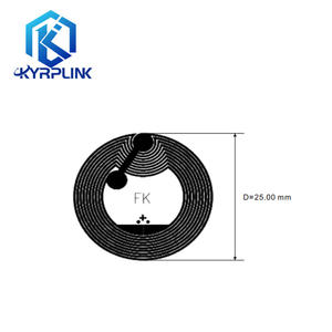 사용자 정의 크기 NFC 라벨 D = 25mm N-태그 213 215 문서 추적 관리를 위한 <span class=keywords><strong>RFID</strong></span> HF 라벨 216 - Product Image 6