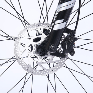 Bicicleta de Montaña Heap Chinese Black de 27.5/29 Pulgadas con Cuadro de Acero al Carbono y Suspensión Completa para Saltos - Product Image 6