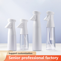 Flacon pulvérisateur continu haute pression de 200 ml et 360 ml pour les soins capillaires, le maquillage et l'hydratation - Vaporisateur fin