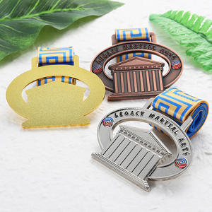 Medallas Metálicas de Alta Calidad, Proveedor de Medallas de Artes Marciales con Relieve, Medallas Huecas Chapadas en Oro, Plata y Latón para Personalizar - Product Image 4