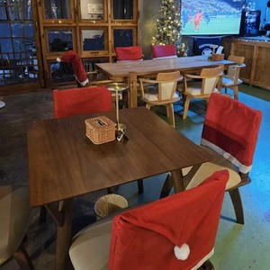 Décorations de Noël, housses de chaise de Noël, articles ménagers de Noël, grandes décorations de housses de chaise de Noël - Product Image 4