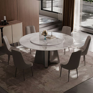 Tavolo da pranzo e giradischi in pietra di cristallo Super stile moderno Set per il piccolo soggiorno di lusso-mobili per <span class=keywords><strong>la</strong></span> casa - Product Image 3