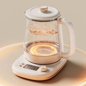 Olla Eléctrica de Vidrio Midea Health Pot de 1.5L con Aislamiento para Uso en el Hogar y la Oficina - Product Image 2