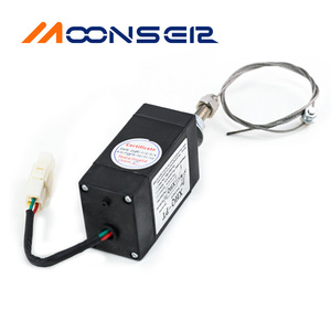 Vanne solénoïde pour générateur diesel Moons eer Xhq Pt 12V 24V, contrôleur électronique d'arrêt, coupure de carburant - Product Image 2