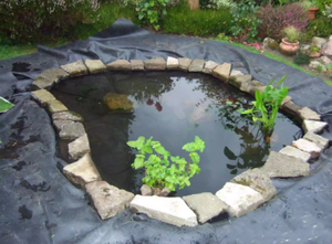 Geomembrane Industriali per Laghetti di Pesci da 0,25mm, 0,3mm, 0,5mm, 0,75mm, 1mm, per Discariche e Vasche di Allevamento Ittico, Membrana Impermeabile in HDPE - Product Image 4