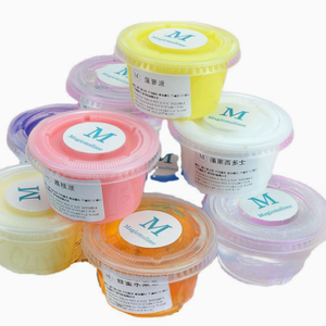 ดินเหนียวคริสตัลสี 110 มล. บรรเทาความเครียด 18 สี ไม่เหนียวเหนอะหนะ - Product Image 5