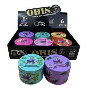 Amoladora de humo de 4 capas, amoladora de aleación de zinc de 50mm, amoladora OHIS - Product Image 4