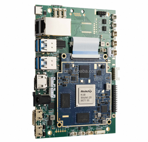 Placa Base Industrial Integrada RK3588 ARM, Compatible con SOMSBC Rockchip, Computadora con Sistema Android 4K AI IOT PC RK3588 ARM - Product Image 2