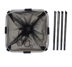 Rouler sur l'image pour zoomer Panier de rangement carré en tissu Organisateur Bin pour jouets Livres Vêtements Cadeaux Animaux de compagnie-Parfait pour la maison - Product Image 4