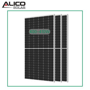 แผงโซลาร์เซลล์ HJT Solar 670-700 วัตต์ แบบกระจกสองชั้น กำลังไฟ 50 กิโลวัตต์ สำหรับโรงไฟฟ้าพลังงานแสงอาทิตย์ ชนิด N-Type PERC Topcon แบบฮาล์ฟเซลล์ 580 วัตต์ โมโนคริสตัลไลน์ - Product Image 4