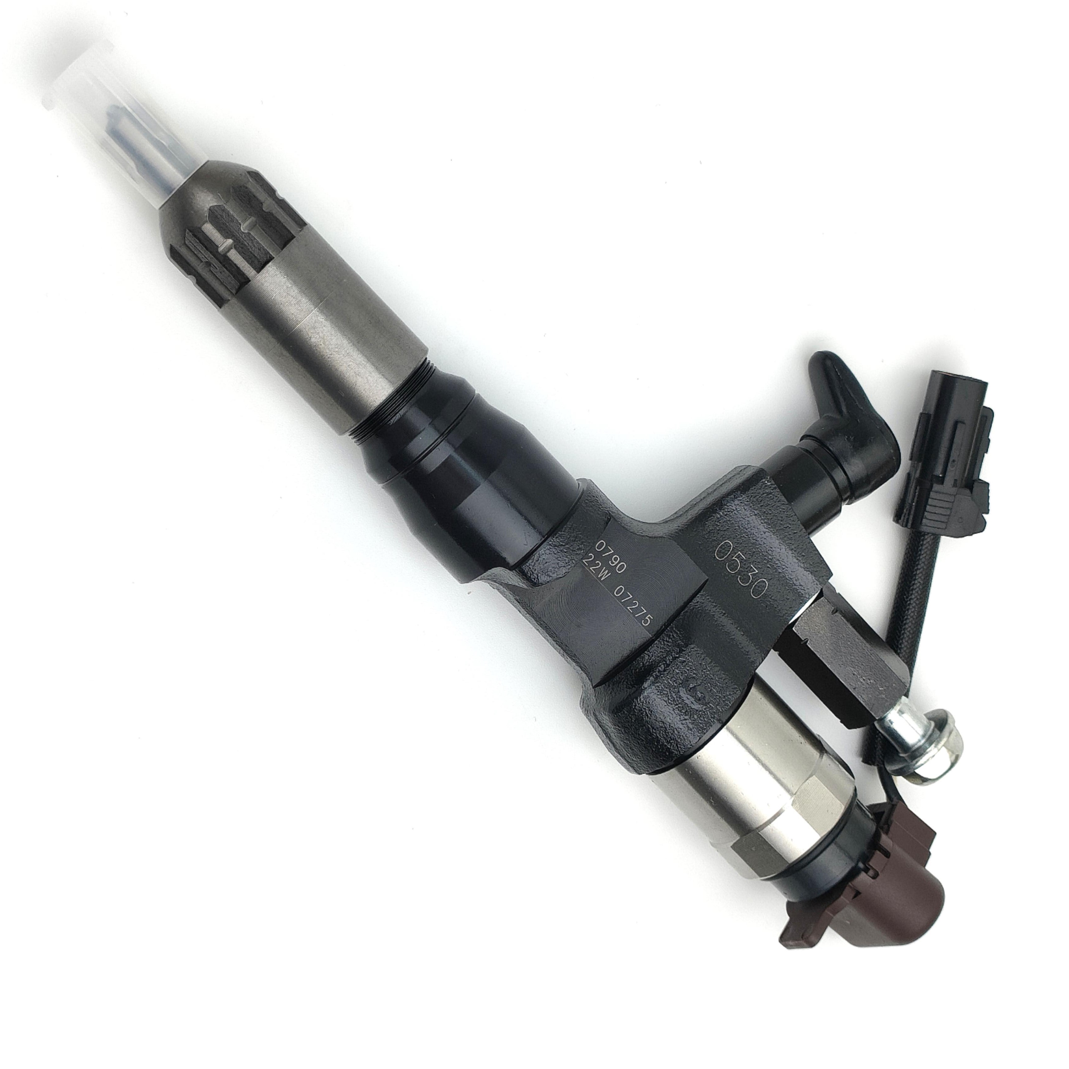 High Quality Diesel Fuel Injector 295050-0790 Common Rail Injector 23670-E0530 For HINO J08E