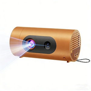Proyector Inteligente con Decodificación 4K, 720P Nativo, 300 Lúmenes de Brillo, Enfoque TOF, Compatible con PD Power Bank, USB-C, Portátil para Uso en RV y Patio - Product Image 1