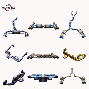 VORTEX Promotion Échappement Catback personnalisé pour BMW X5M/X6M F95 4.4TT - Product Image 5