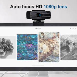 Cámara Web para Computadora con Enfoque Automático Full HD 1080P y Micrófono para Videoconferencias y Educación, Cámara Web USB en Stock - Product Image 5