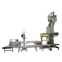 Machine de pesage, de remplissage, de scellage et d'emballage semi-automatique pour poudre et farine à bas prix provenant d'une usine chinoise