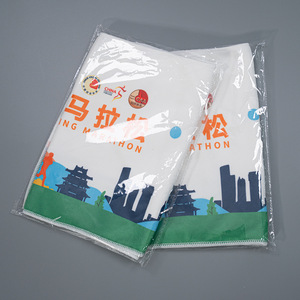 Toalla Deportiva de Microfibra 30x80cm de Secado Rápido con Impresión Personalizada para Eventos de Maratón, Fitness y Yoga - Product Image 1