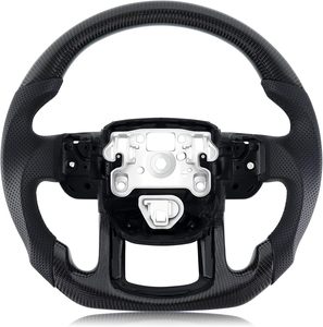 Nuovo Volante 2026 in Legno di Pesco con Venature a Stella, Adatto per Land Rover Range Rover Evoque, con Aspetto Premium Personalizzabile - Product Image 4