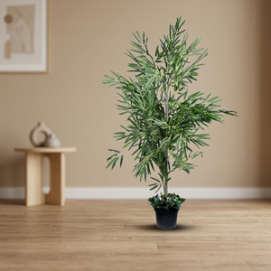 Planta Artificial de Bambú en Maceta - Product Image 2