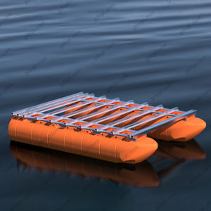 See Ponton Dock Modulare <span class=keywords><strong>PE</strong></span> Ponton Schwimmkörper für Luxus Kunststoff Pontonboot - Product Image 2