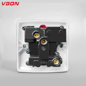 Vbqn Thiết bị chuyển mạch và ổ cắm 16A tường chuyển đổi ánh sáng với Neon ON-OFF 5 pin phổ Ổ cắm ổ cắm điện cho ngôi nhà - Product Image 3