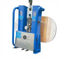 Nouveau lève-chargeur à vide à double circuit de sécurité 250 kg 375 kg avec 8 ventouses et hauteur de levage de 5000 mm pour panneaux sandwich