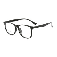 Monturas de Gafas Ópticas Redondas con Estampado TR90 Irrompibles para Adultos, OEM