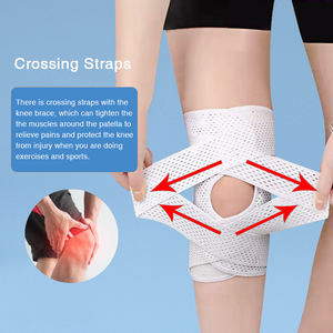 Knies tütze für Meniskus riss, Knies ch merzen, atmungsaktive Knies tütze Seitens tabilisa toren für Knies ch merzen Arthritis Recovery Joint Support - Product Image 6