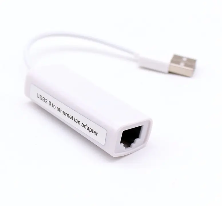 USB RJ45 adaptörü laptop için 100 Mbps Ethernet adaptörü MacBook için uyumlu
