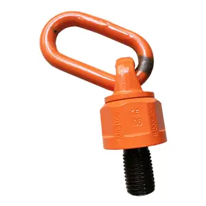Singapore rigging motosierra telescopicat Swivel Lifting Point Screw On hoist ring for wire rope