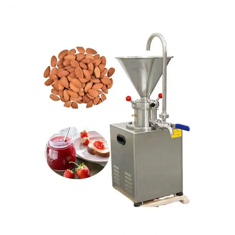 304/316L 콜로이드 밀 기계 가격 코코아 콩 역청 유제 분할 수직 균질제 콜로이드 밀