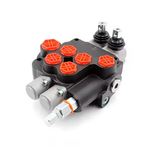 แหล่งควบคุมไฮดรอลิกแบบแมนนวล DCV20 นำเข้าวาล์วควบคุมจากผู้ผลิตที่เชื่อถือได้ - Product Image 2