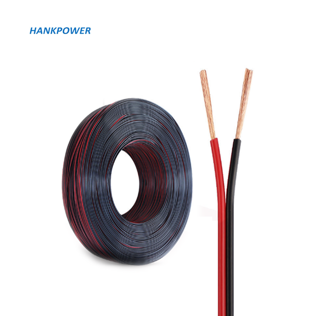 2468 24AWG Red Black Parallel Line 2*0.2mm 2 Cores 1.8*3.6MM DC Power Wire Cable