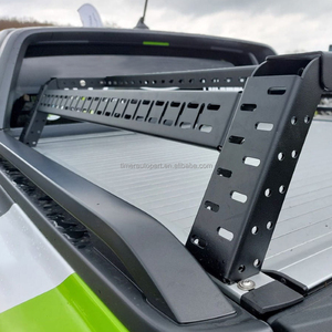 Porte-bagages universel en acier tout-terrain pour pick-up, fixation sur le <span class=keywords><strong>toit</strong></span> ou le hayon, haute capacité <span class=keywords><strong>de</strong></span> charge, pour Tundra Hilux - Product Image 1