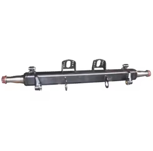 Fabricante Chino de Alta Calidad: Eje y Tubo de Eje para Semirremolques y Camiones de Servicio Pesado - Product Image 3