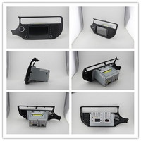 Autoradio multimédia Navigation GPS Lecteur DVD de voiture pour KIA RIO K3 2012 2013 2014 2015 Accessoires Système Android 2 Din