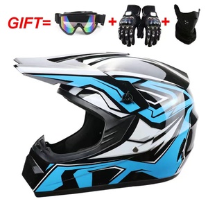 2024 DOT Racing Motocross <span class=keywords><strong>Moto</strong></span> <span class=keywords><strong>Moto</strong></span> <span class=keywords><strong>Casque</strong></span> Hommes Et Femmes Casques À Couverture Complète Ensemble De Trois Pièces - Product Image 5
