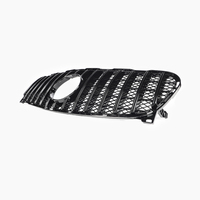 Rejilla Delantera Negra Brillante ABS Pre LCI para Mercedes Benz Clase GLA X156 2013 2015