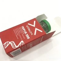 Service de conception d'autocollants adhésifs personnalisés, étiquettes pour flacons de 3 ml et 10 ml pour boîtes de peptides