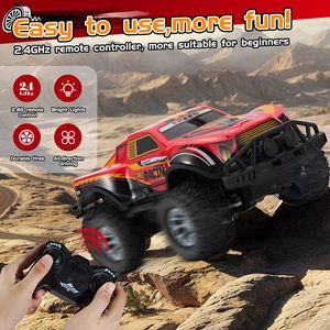 EPT Auto Radiocomandata Fuoristrada 2.4GHz 1:20 con Luci LED Luminose, Giocattolo per Bambini, Regalo, per Interni ed Esterni - Product Image 4