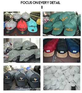Gorras Snapback Personalizadas de Alta Calidad al por Mayor de China con Logo Bordado en 3D para Hombre - Product Image 6