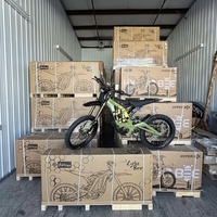 Moto électrique Surron Light Bee X 2026 de 10000W, tout-terrain, économique
