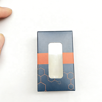 Étiquette d'emballage personnalisée pour flacon de peptide avec impression de logo, boîtes individuelles pour flacons de 3 ml et 10 ml avec fenêtre en plastique