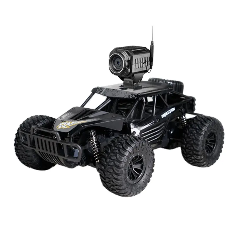 4x4 46Km/h WIFI FPV RC Military Wifi Remote Control RC Car Electric Off-Road Car With Wifi Camera Toy RC Car