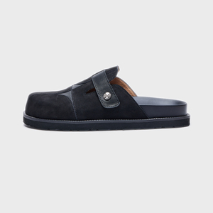 Zapatillas de Casa para Hombre, Transpirables, de Cuero Genuino, Suaves, Tipo Mules, Reciclables, en Oferta - Product Image 2