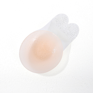 Cache-tétons invisible réutilisable avec adhésif central, fin, respirant, en silicone invisible - Product Image 3